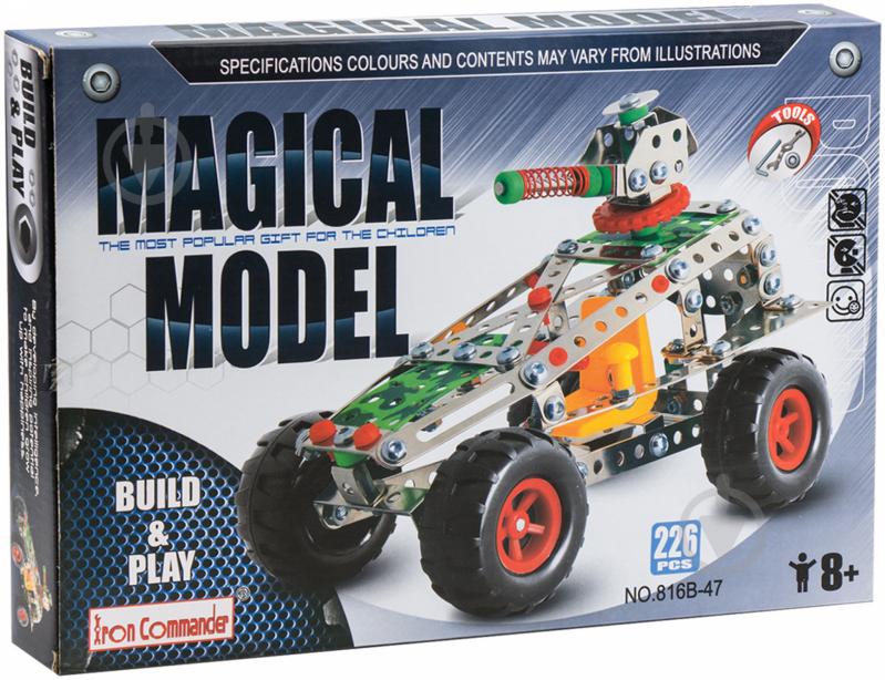 Конструктор Magical Model Build and play C703846 - фото 1