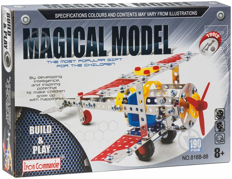 Конструктор Magical Model Build and play C821540 - фото 1