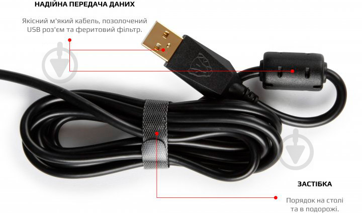 Клавіатура Motospeed CK104 Outemu Red RGB (mtck104cmr) silver - фото 9