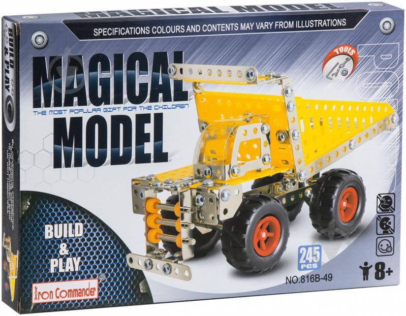 Конструктор Magical Model Build and play C703847 - фото 1