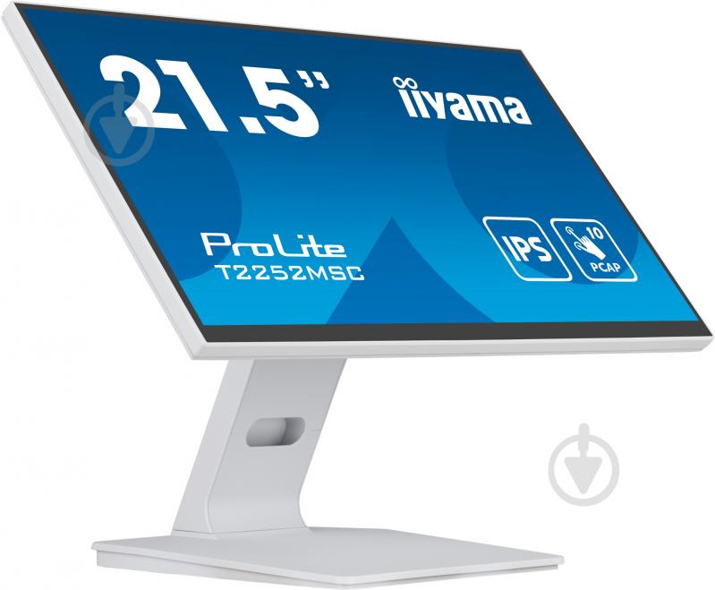 Монітор Iiyama Prolite T2252MSC 21,5" (T2252MSC-W2) - фото 4