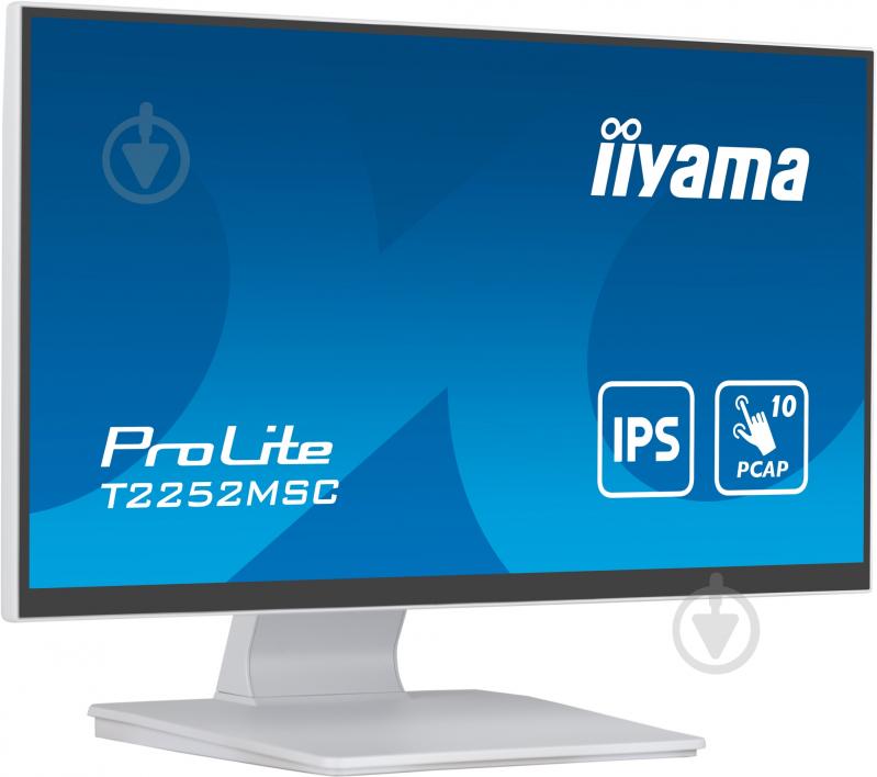 Монітор Iiyama Prolite T2252MSC 21,5" (T2252MSC-W2) - фото 3