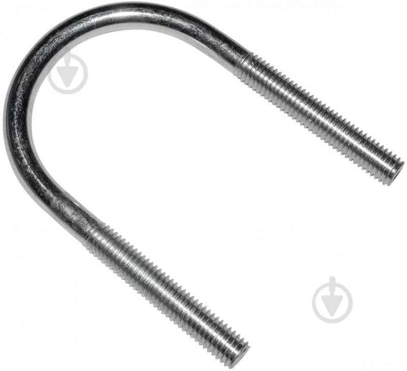 Хомут U-образный M 8x49 мм 1 1/2" 1 шт - фото 1