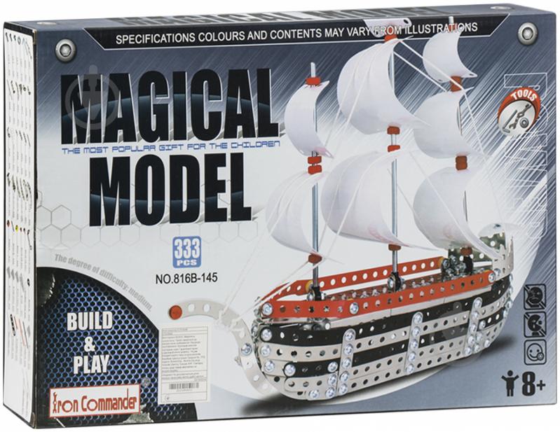 Конструктор Magical Model Build and play C703849 - фото 1