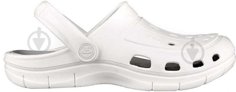 Сабо Oldcom р. 36/37 белый - фото 1