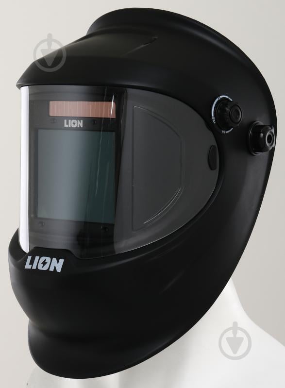 Маска сварщика LION SWM-100 - фото 7 Маска сварщика LION SWM-100 - фото 7
