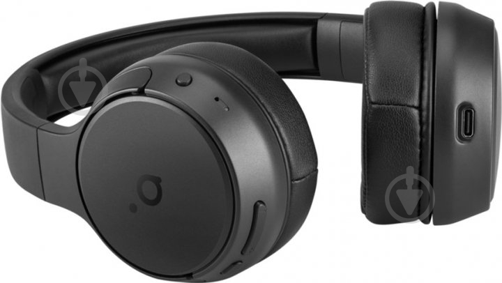 Наушники Acme BH214 Wireless On-Ear Headphones black (4770070882139) - фото 4