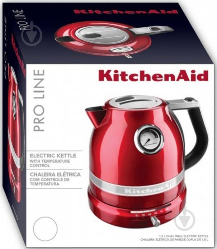 Электрочайник KitchenAid Artisan 5KEK1522EER Красный - фото 10