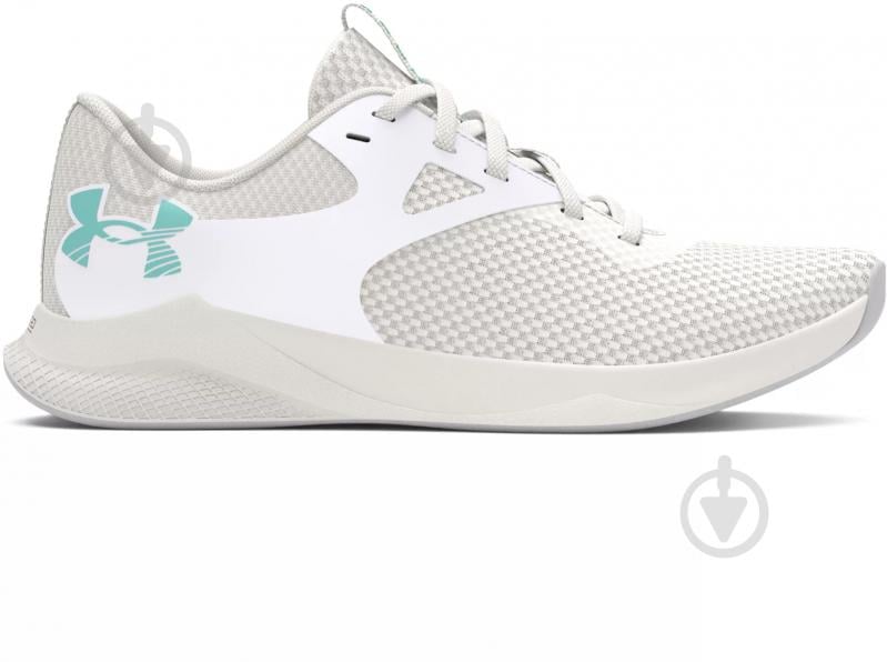 Кроссовки женские демисезонные Under Armour UA W Charged Aurora 2 3025060-103 р.41 белые - фото 1