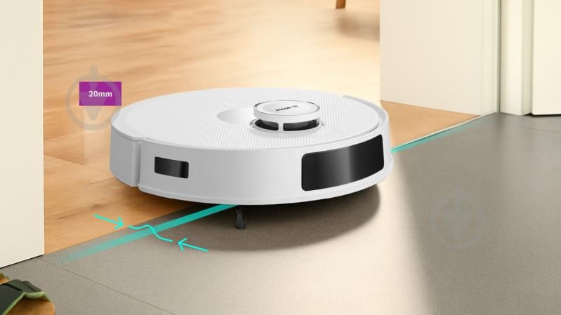 Робот-пилосос мийний Bosch Spotless BCRC1W white - фото 6 Робот-пилосос мийний Bosch Spotless BCRC1W white - фото 6