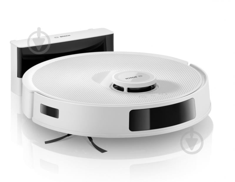 Робот-пилосос мийний Bosch Spotless BCRC1W white - фото 1 Робот-пилосос мийний Bosch Spotless BCRC1W white - фото 1