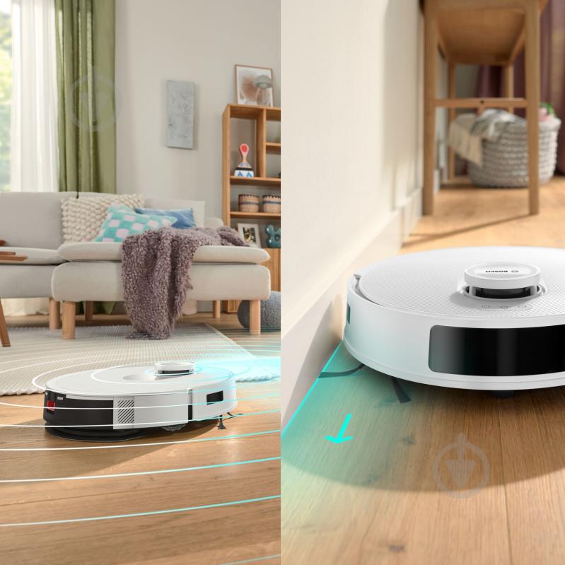 Робот-пилосос мийний Bosch Spotless BCRC1W white - фото 11 Робот-пилосос мийний Bosch Spotless BCRC1W white - фото 11