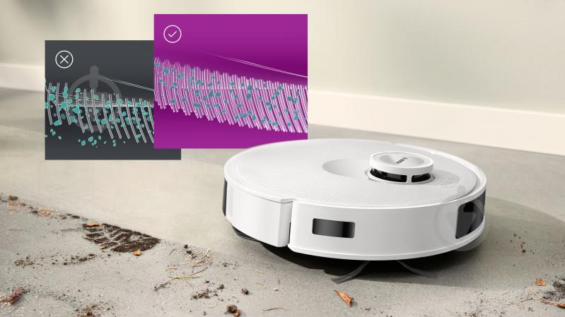 Робот-пилосос мийний Bosch Spotless BCRC1W white - фото 12 Робот-пилосос мийний Bosch Spotless BCRC1W white - фото 12