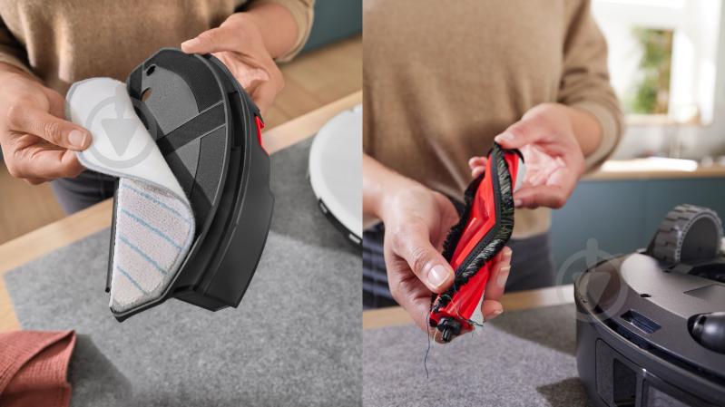 Робот-пилосос мийний Bosch Spotless BCRC1W white - фото 15 Робот-пилосос мийний Bosch Spotless BCRC1W white - фото 15