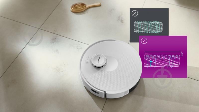 Робот-пилосос мийний Bosch Spotless BCRC1W white - фото 14 Робот-пилосос мийний Bosch Spotless BCRC1W white - фото 14