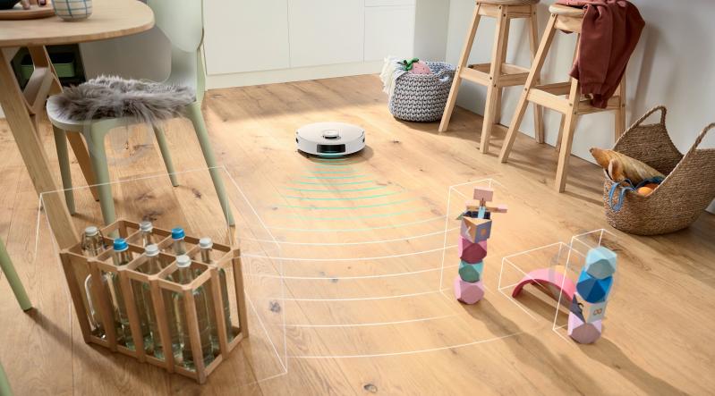 Робот-пилосос мийний Bosch Spotless BCRC1W white - фото 8 Робот-пилосос мийний Bosch Spotless BCRC1W white - фото 8