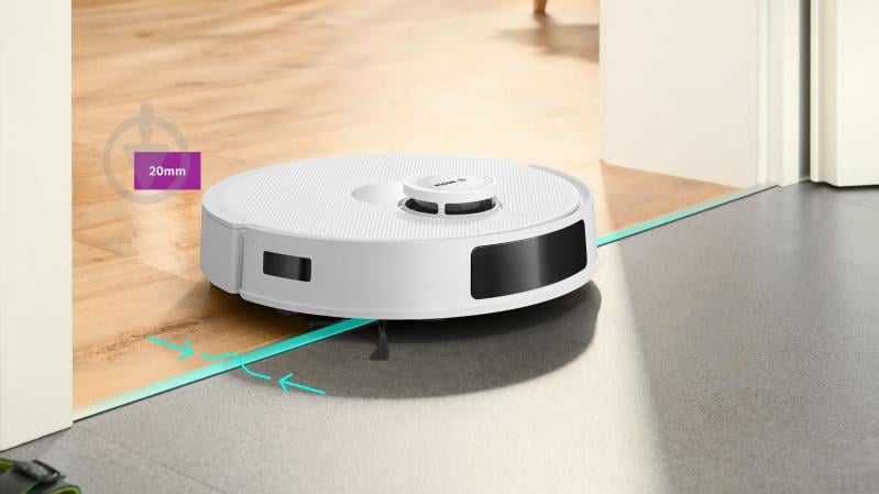 Робот-пилосос мийний Bosch Spotless+ BCRD1W white - фото 20 Робот-пилосос мийний Bosch Spotless+ BCRD1W white - фото 20