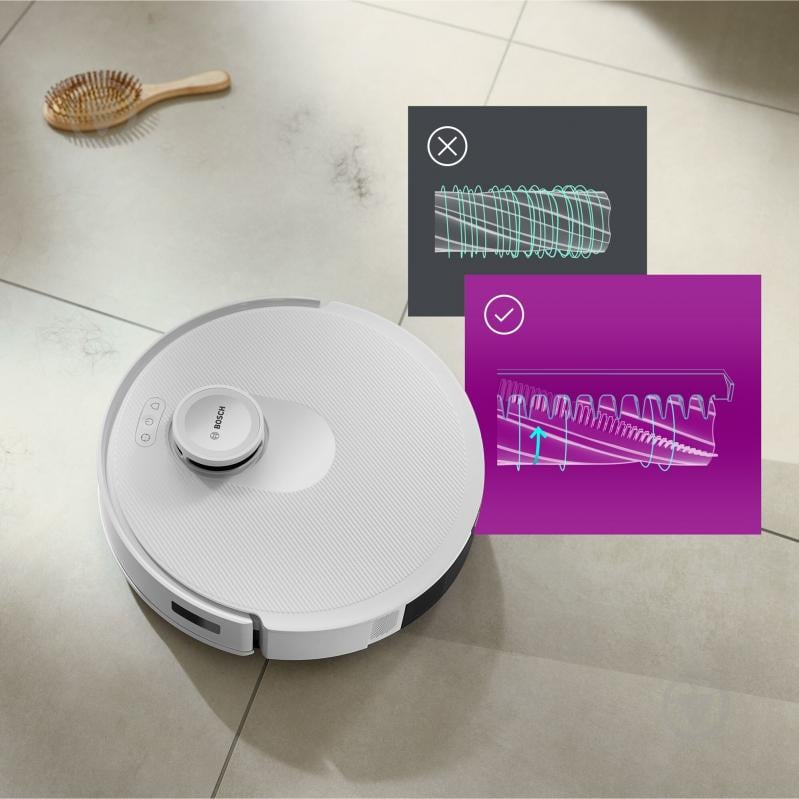 Робот-пилосос мийний Bosch Spotless+ BCRD1W white - фото 18 Робот-пилосос мийний Bosch Spotless+ BCRD1W white - фото 18
