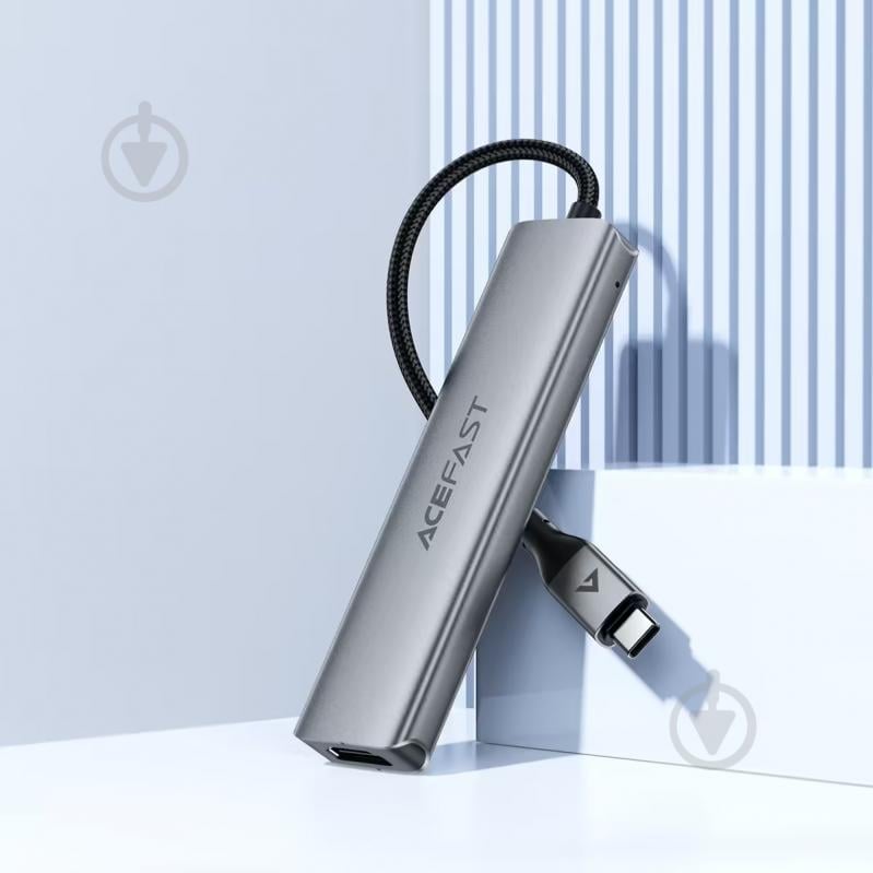 Док-станция Acefast J16 titanium grey (6974316285915) - фото 6