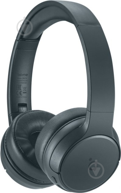 Навушники Acme BH214 Wireless On-Ear Headphones grey (4770070882146) - фото 2