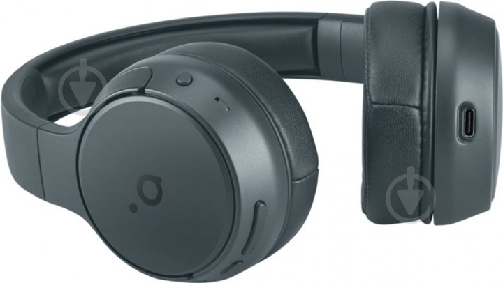 Навушники Acme BH214 Wireless On-Ear Headphones grey (4770070882146) - фото 4