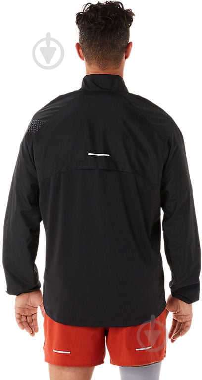 Ветровка Asics ICON JACKET 2011C733-001 р.XL черная - фото 2