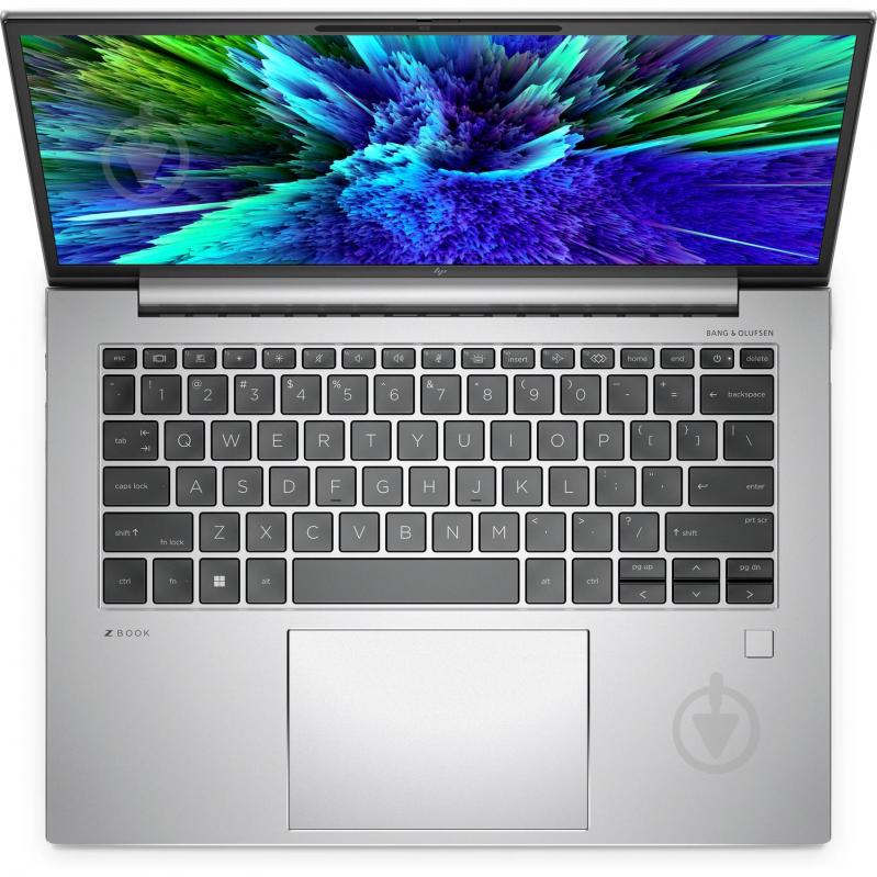Ноутбук HP ZBook Firefly G10A 14" (752N7AV_V2) silver - фото 4