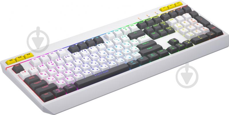Клавиатура Hator Icefall (HTK405UA) white - фото 3