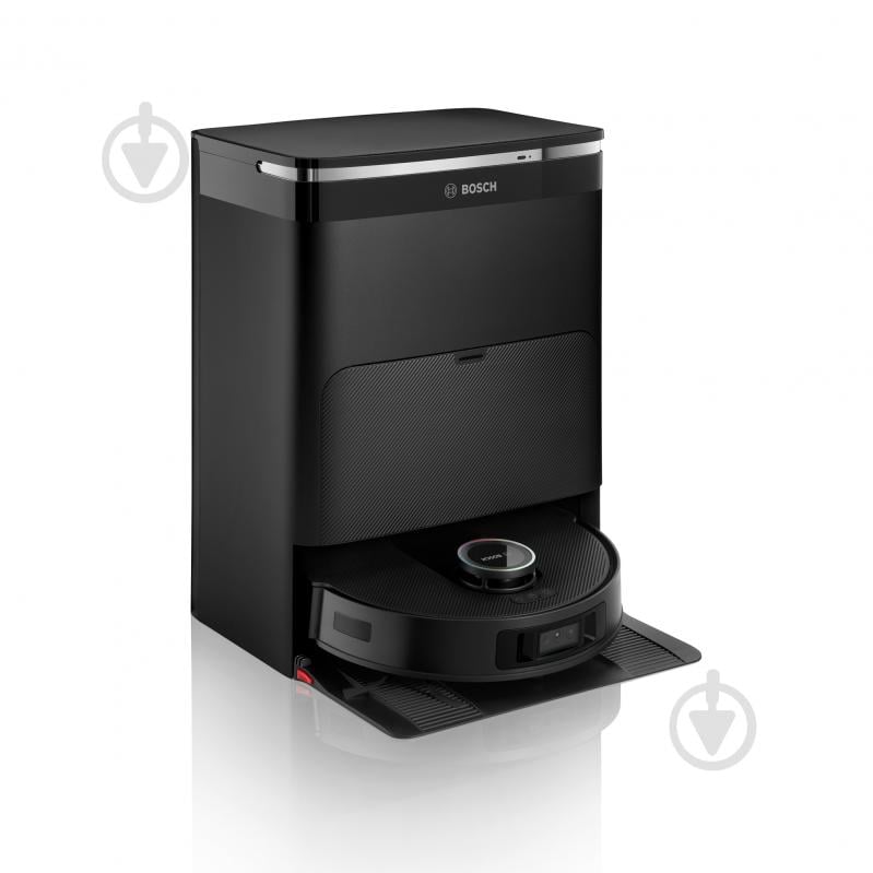 Робот-пылесос моющий Bosch Spotless Max Cam BCRDW3BX black - фото 2