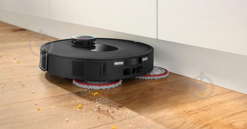 Робот-пылесос моющий Bosch Spotless Max Cam BCRDW3BX black - фото 14
