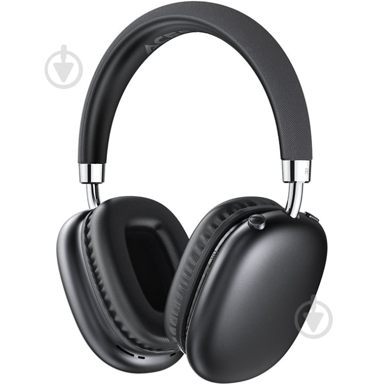 Bluetooth-гарнитура Acefast H13 black (6974316285878) - фото 1