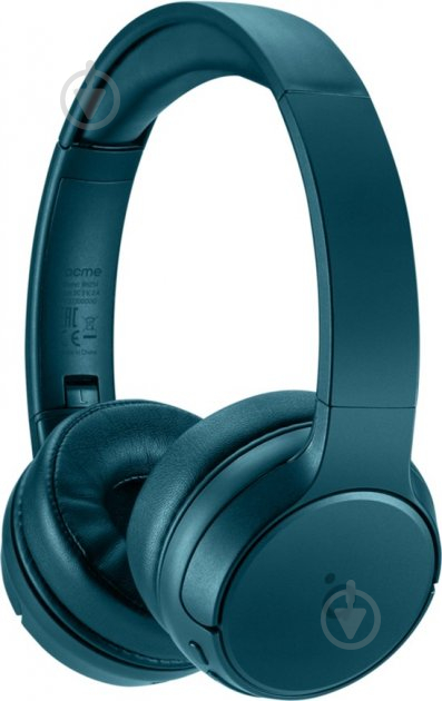 Навушники Acme BH214 Wireless On-Ear Headphones teal (4770070882153) - фото 2