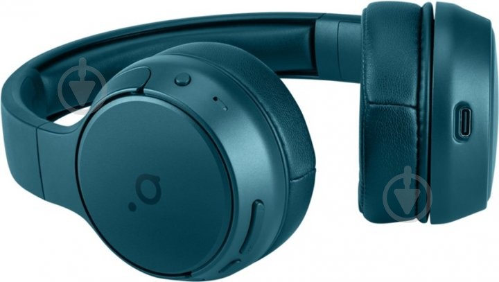 Навушники Acme BH214 Wireless On-Ear Headphones teal (4770070882153) - фото 4