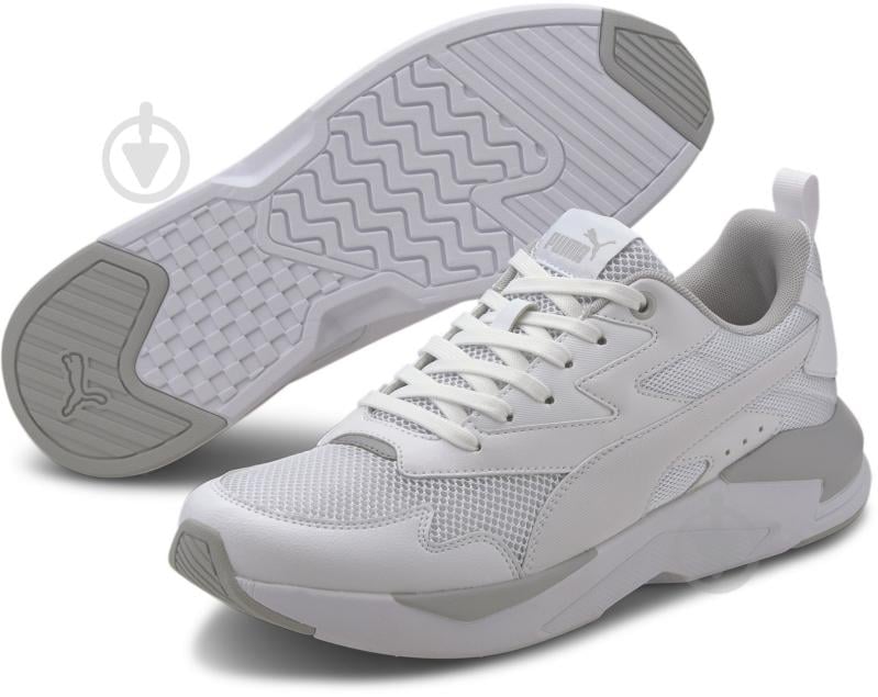 Кроссовки мужские Puma 37412202 р.44 белые - фото 6