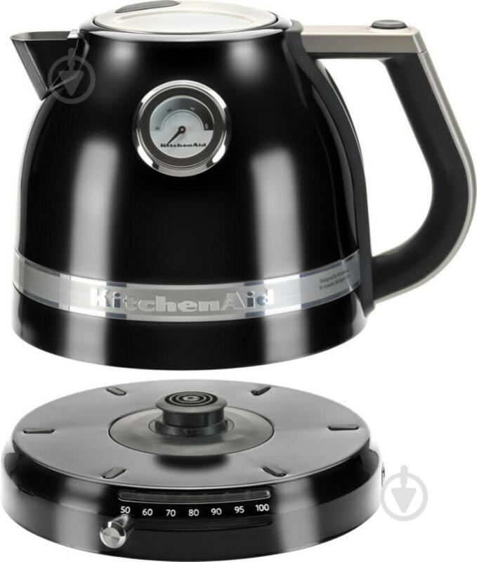 Электрочайник KitchenAid Artisan 5KEK1522EOB Черный - фото 6