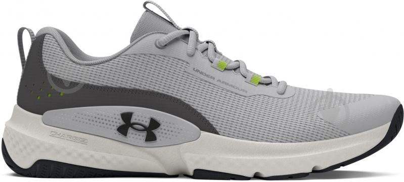 Кроссовки мужские демисезонные Under Armour UA DYNAMIC SELECT 3026608-101 р.45 серые - фото 1