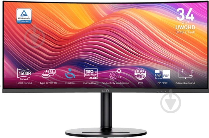 Монитор MSI 34" (Modern MD342CQP) - фото 1