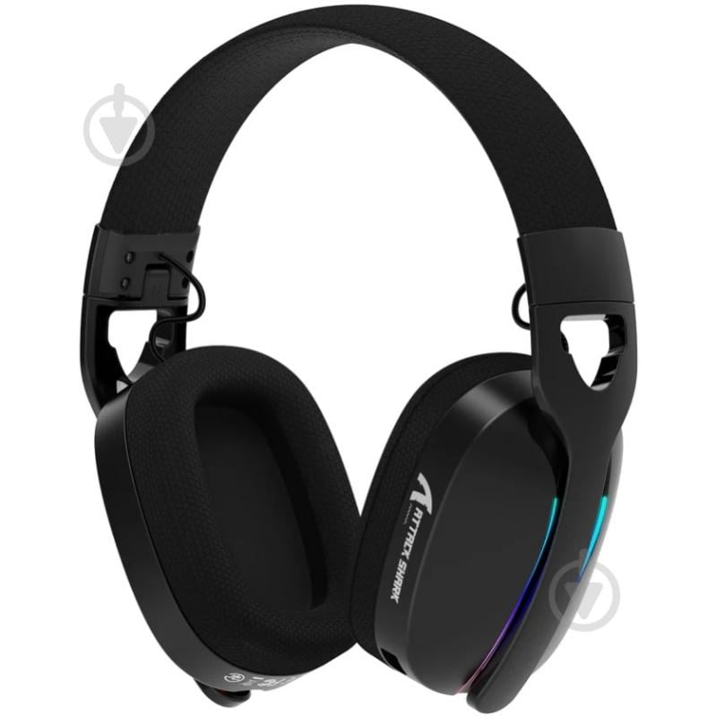 Гарнитура игровая attack shark L90 Wireless black (L90B_AS) - фото 1