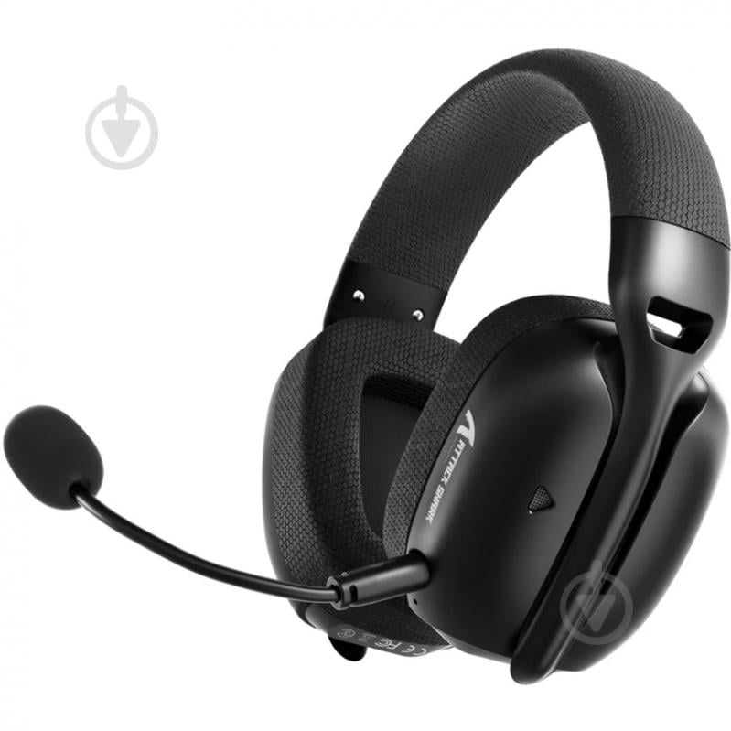 Гарнитура игровая attack shark L80PRO Wireless black (L80PROB_AS) - фото 1