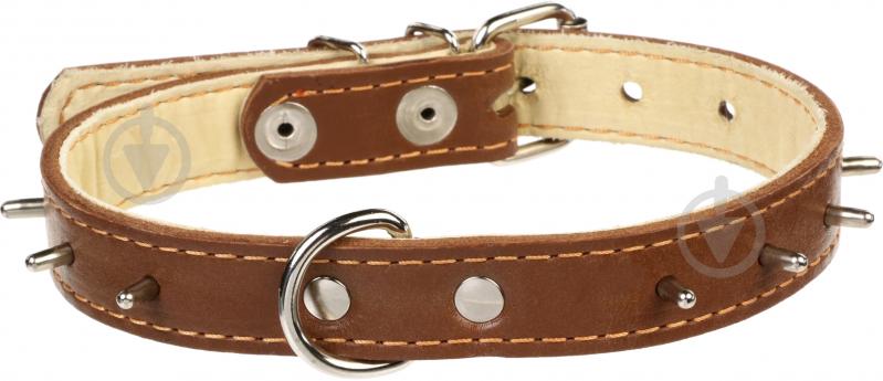 Ошейник Collar двойной с шипами 2х32-40 см 01466 - фото 2 Ошейник Collar двойной с шипами 2х32-40 см 01466 - фото 2