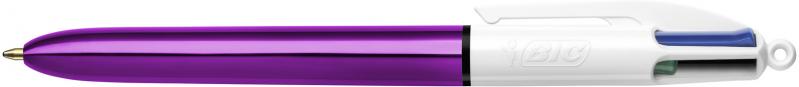 Ручка шариковая BIC 4 Colours Shine Purple - фото 2