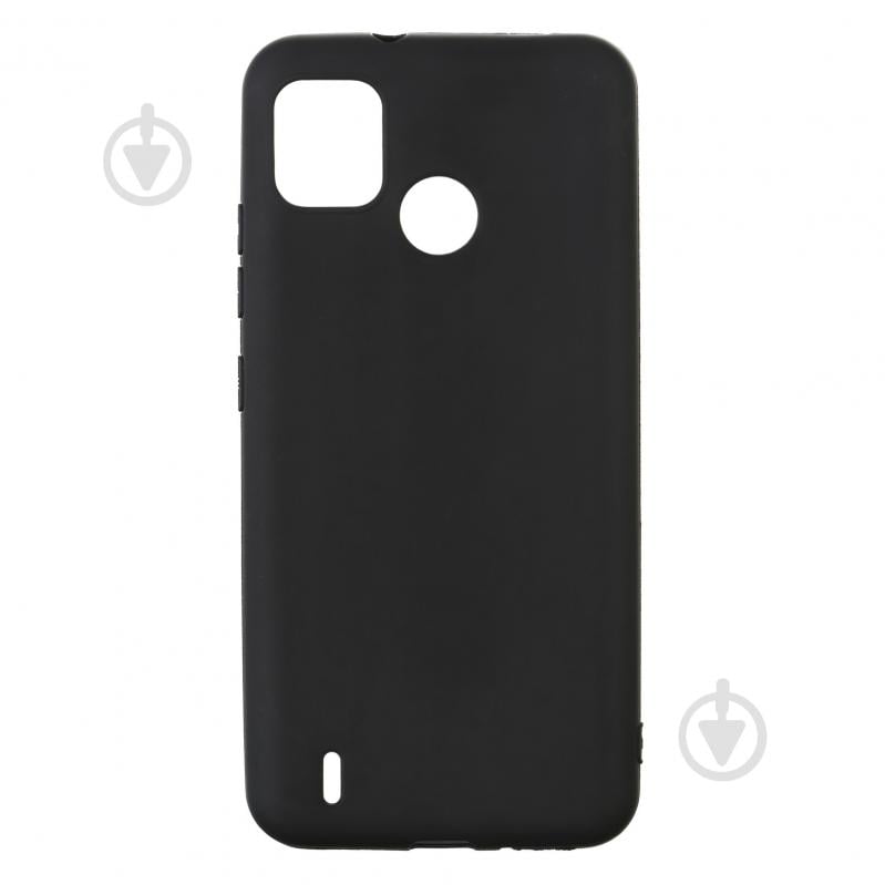 Панель Armorstandart 59759 Matte Slim Fit Black для Tecno POP 5 - фото 1