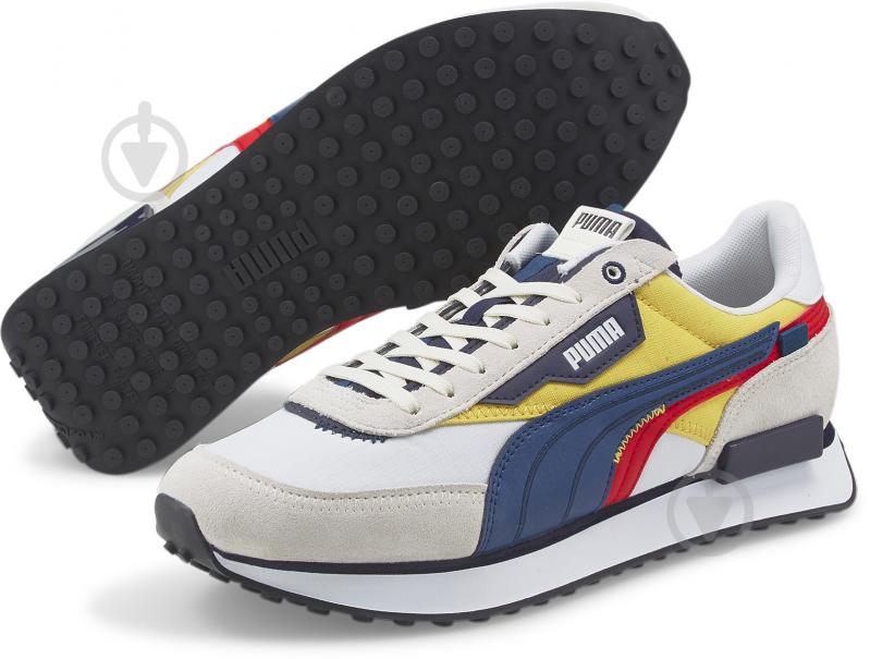 Кросівки чоловічі Puma 38314805 р.46 білі - фото 6