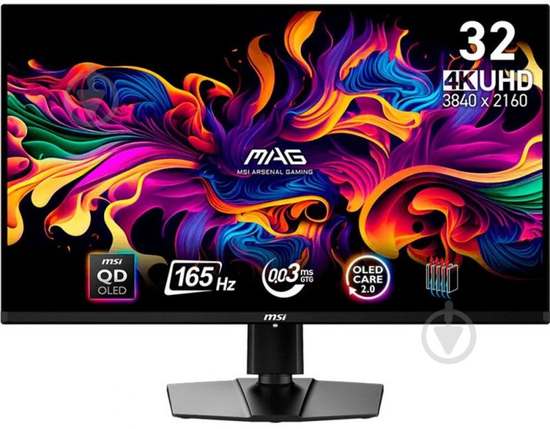 Монитор MSI 31,5" (MAG 321UP QD-OLED) - фото 1