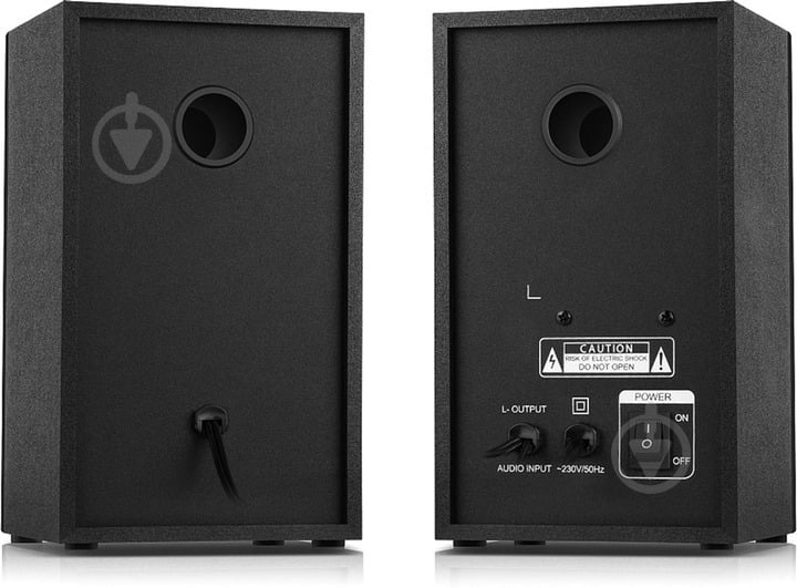 Акустическая система Real-el S-410 2.0 black (EL121200016) - фото 8