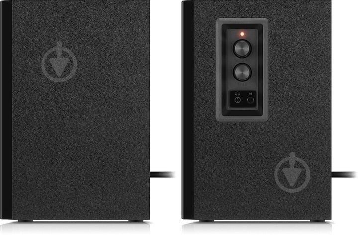 Акустическая система Real-el S-410 2.0 black (EL121200016) - фото 7