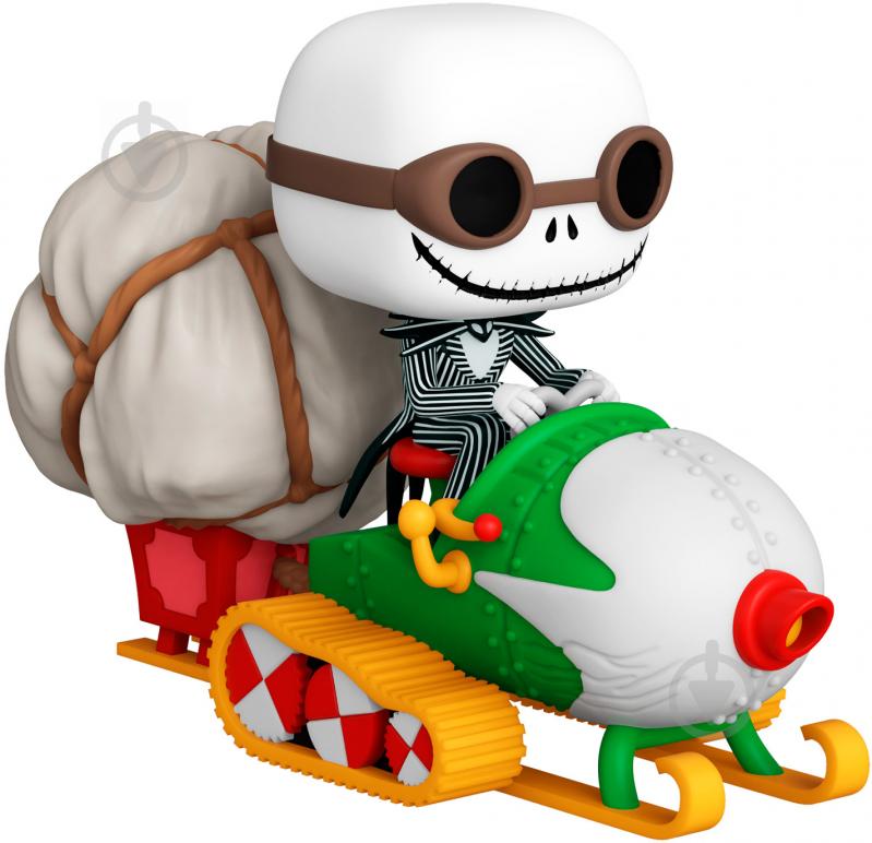 Фигурка Funko POP! Rides Disney NBC Jack With Goggles & Snowmobile 49146 (FUN25491144) - фото 1