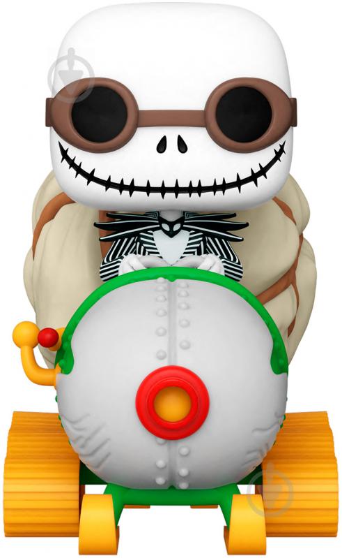 Фигурка Funko POP! Rides Disney NBC Jack With Goggles & Snowmobile 49146 (FUN25491144) - фото 2