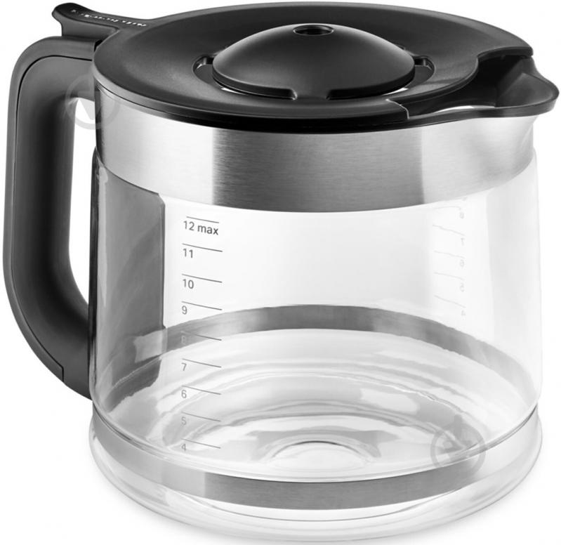 Кофемашина капельная KitchenAid 5KCM1209EER Красный - фото 4