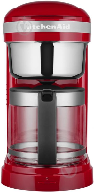 Кавомашина крапельна KitchenAid 5KCM1209EER Червоний - фото 3